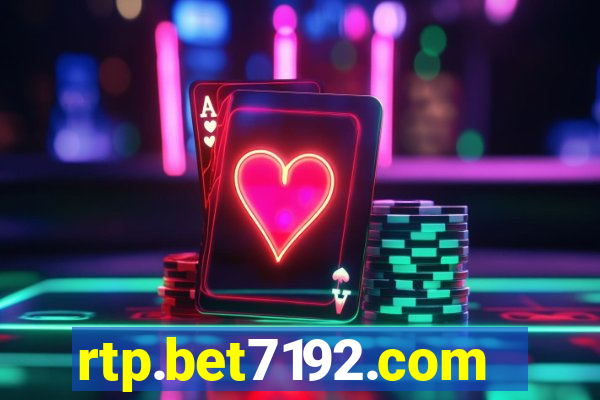 rtp.bet7192.com