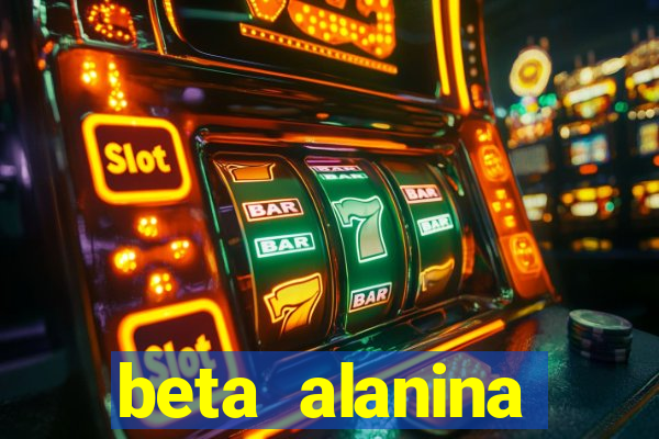 beta alanina aumenta a pressao