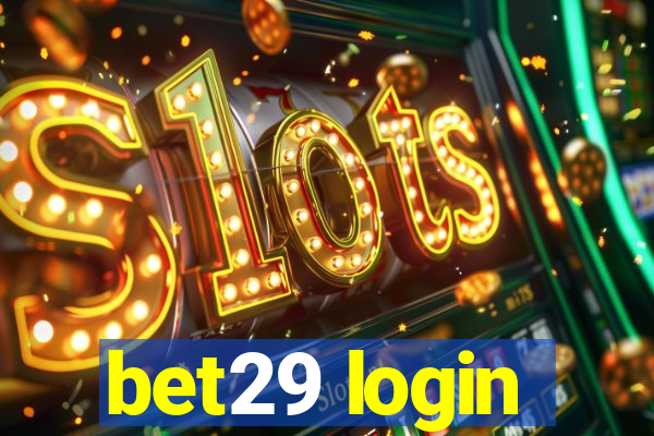 bet29 login