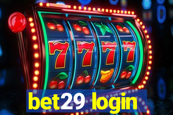 bet29 login