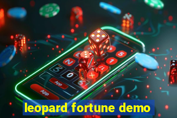 leopard fortune demo