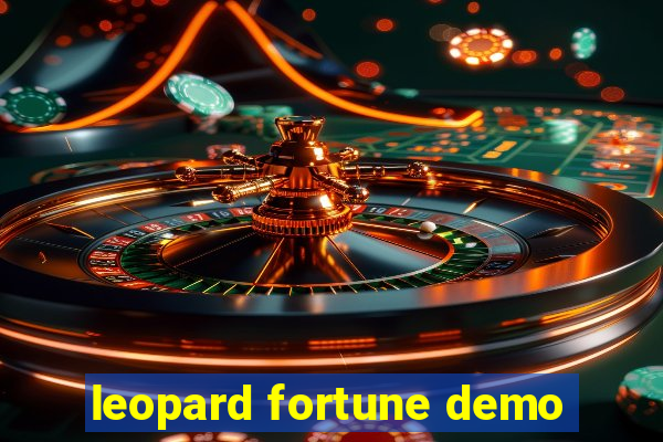 leopard fortune demo