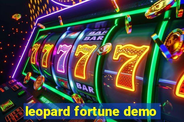 leopard fortune demo