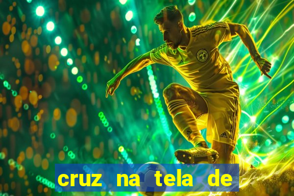 cruz na tela de cruz das