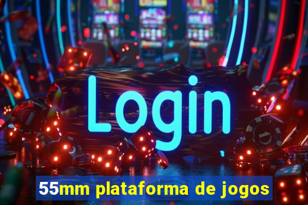 55mm plataforma de jogos