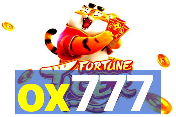 ox777