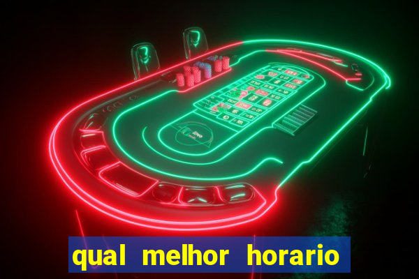 qual melhor horario para jogar money coming