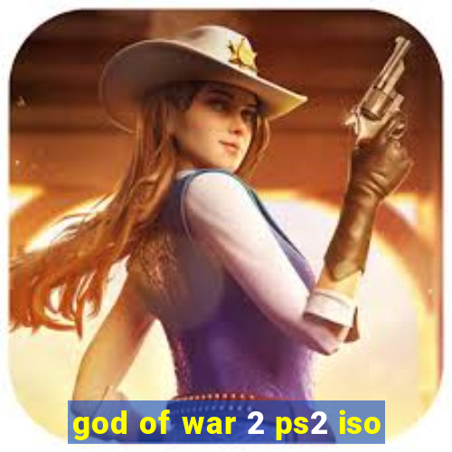 god of war 2 ps2 iso