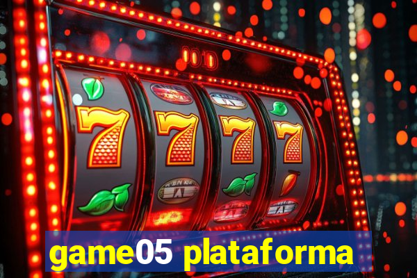 game05 plataforma