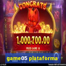 game05 plataforma