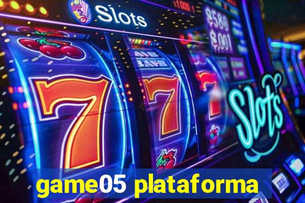 game05 plataforma