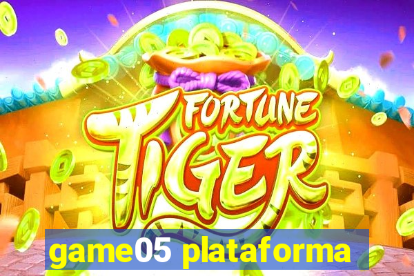 game05 plataforma