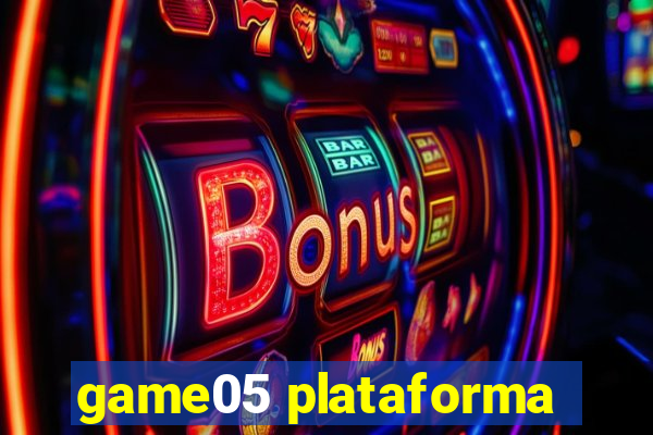 game05 plataforma