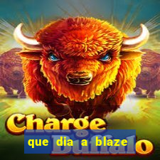 que dia a blaze paga o cashback