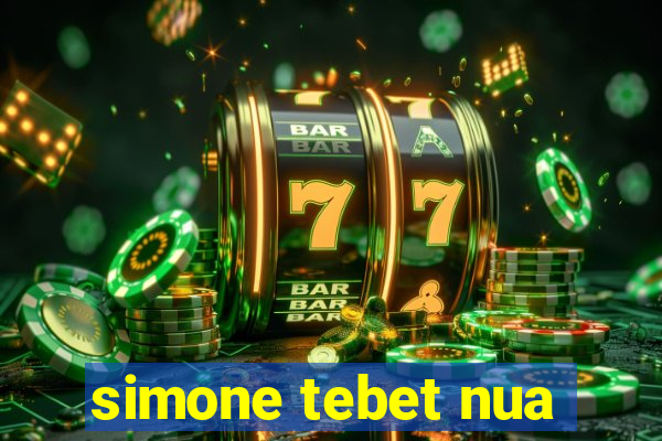 simone tebet nua