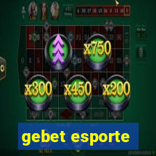 gebet esporte