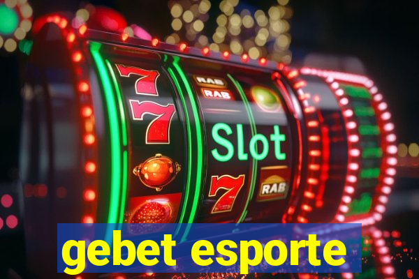 gebet esporte