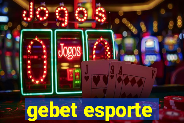 gebet esporte