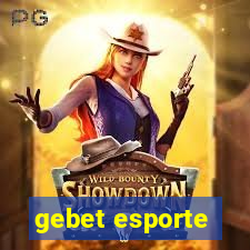 gebet esporte