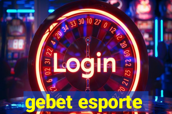 gebet esporte