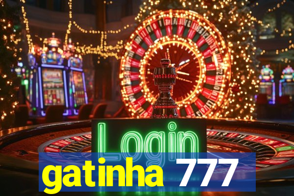 gatinha 777