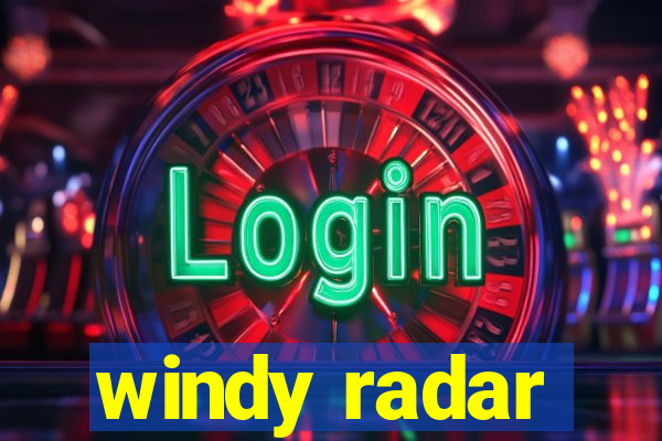 windy radar