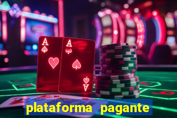 plataforma pagante fortune tiger