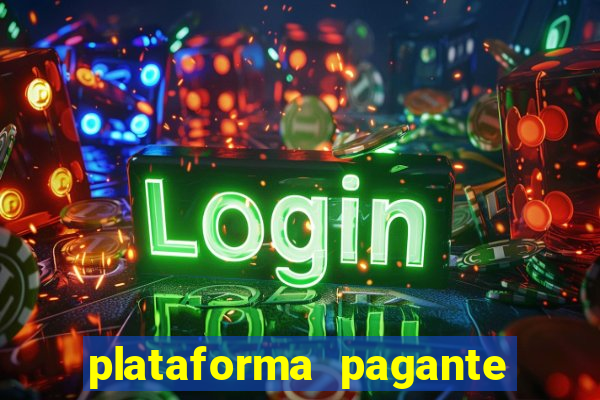 plataforma pagante fortune tiger