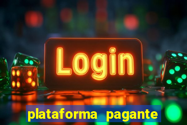 plataforma pagante fortune tiger