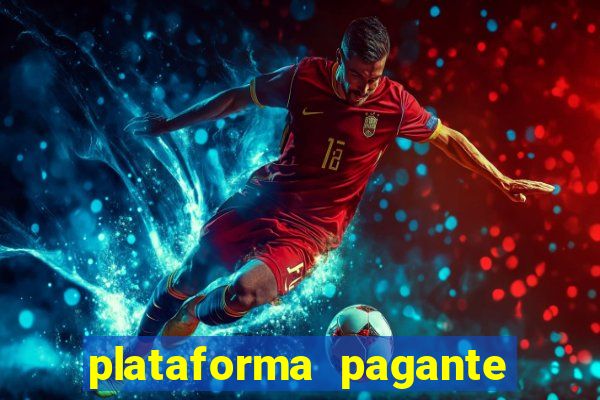 plataforma pagante fortune tiger