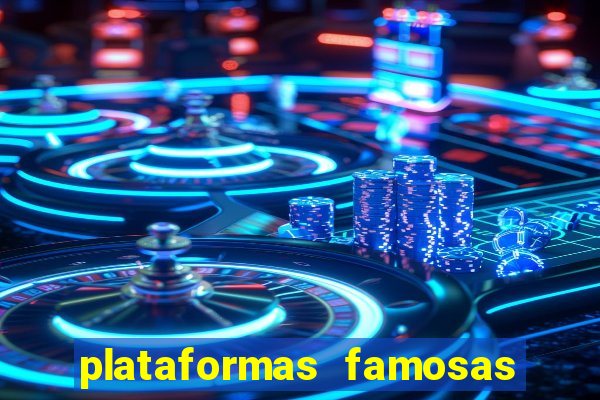 plataformas famosas de jogos