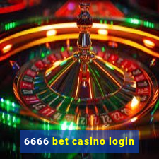 6666 bet casino login