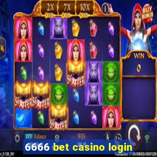 6666 bet casino login