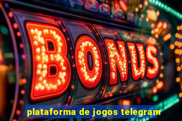 plataforma de jogos telegram