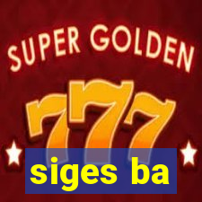 siges ba