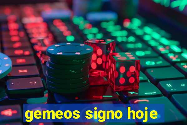 gemeos signo hoje