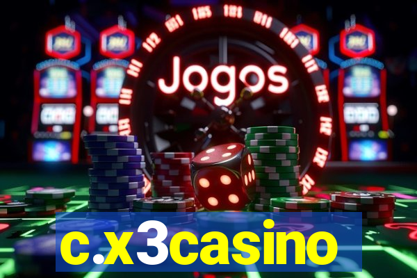 c.x3casino