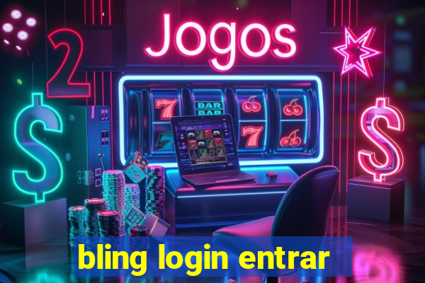 bling login entrar