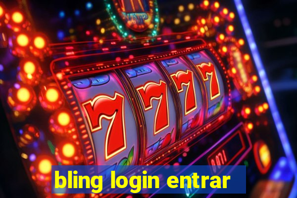 bling login entrar