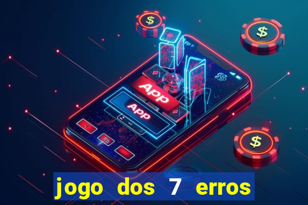 jogo dos 7 erros para manipuladores de alimentos