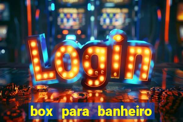 box para banheiro em goiania