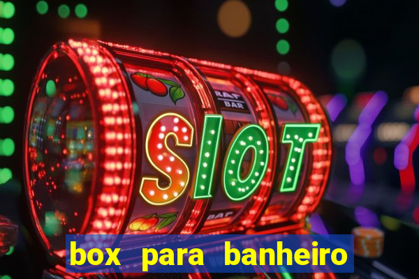 box para banheiro em goiania