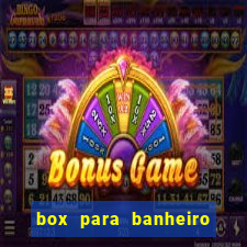 box para banheiro em goiania