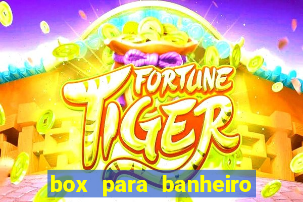 box para banheiro em goiania