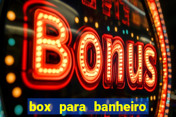 box para banheiro em goiania