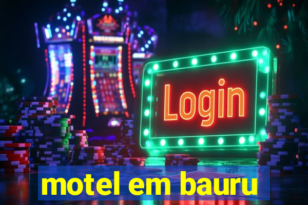 motel em bauru