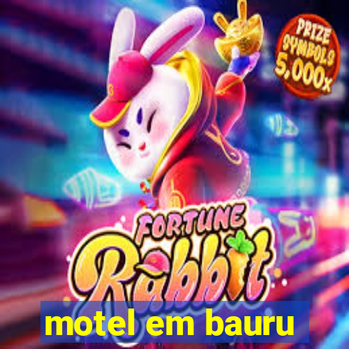 motel em bauru