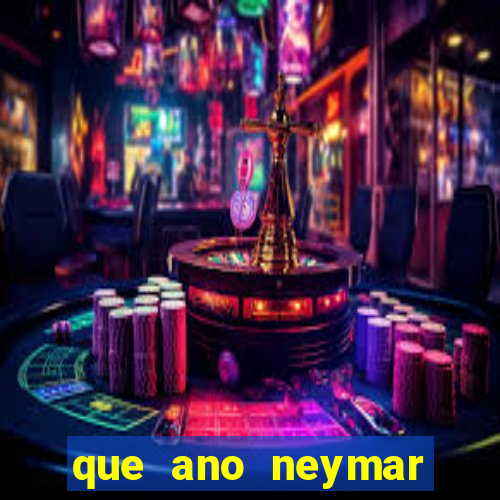 que ano neymar saiu do santos