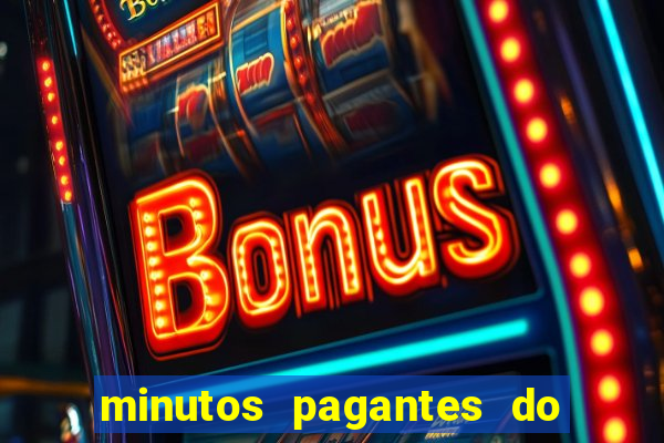 minutos pagantes do fortune tiger hoje