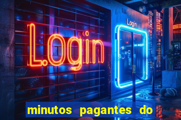 minutos pagantes do fortune tiger hoje